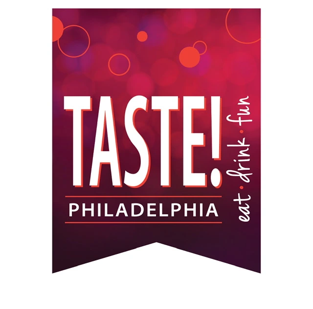 Taste Philadelphia Banner for Philly Taste Fest October 16h &amp; 17th 2026