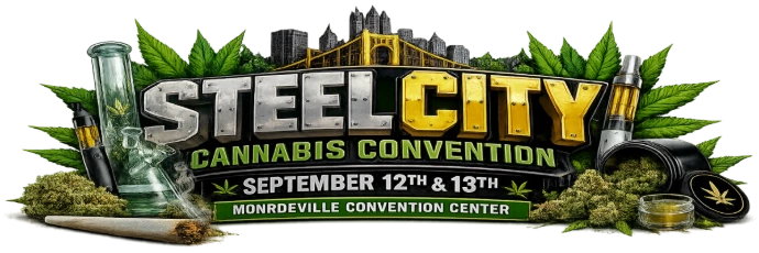 Logo for the Steel City Cannabis festival Sept 12-13th