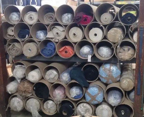 Yes we have bolts of 100% hemp fabric & blended from Romania & China while supplies last.