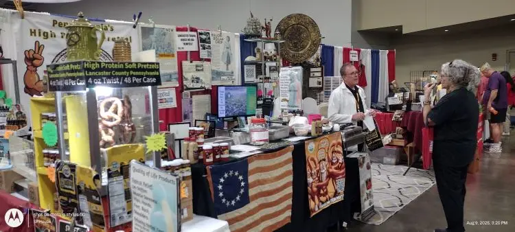 VFW National Conference August 10, 2025 Connecting our items to their members and Post.