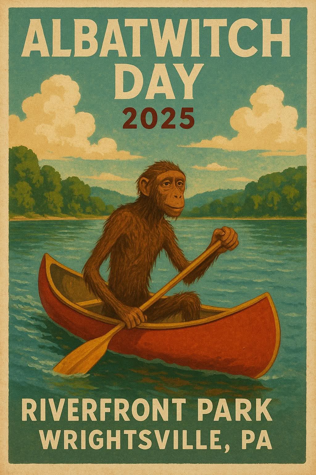 Albatwitch  event crossed the river to Wrightsville October 11, 2025