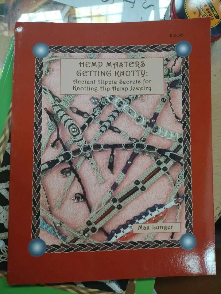 Hemp Masters: Jewelry Making Books crafters how to do it 2 choices